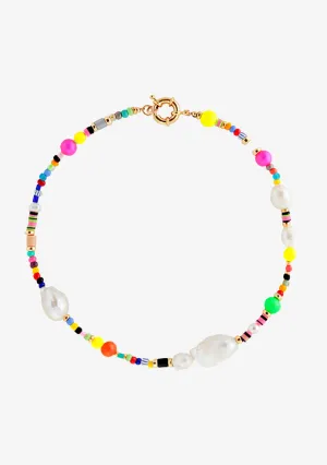 Mosaic Necklace by Martha Calvo