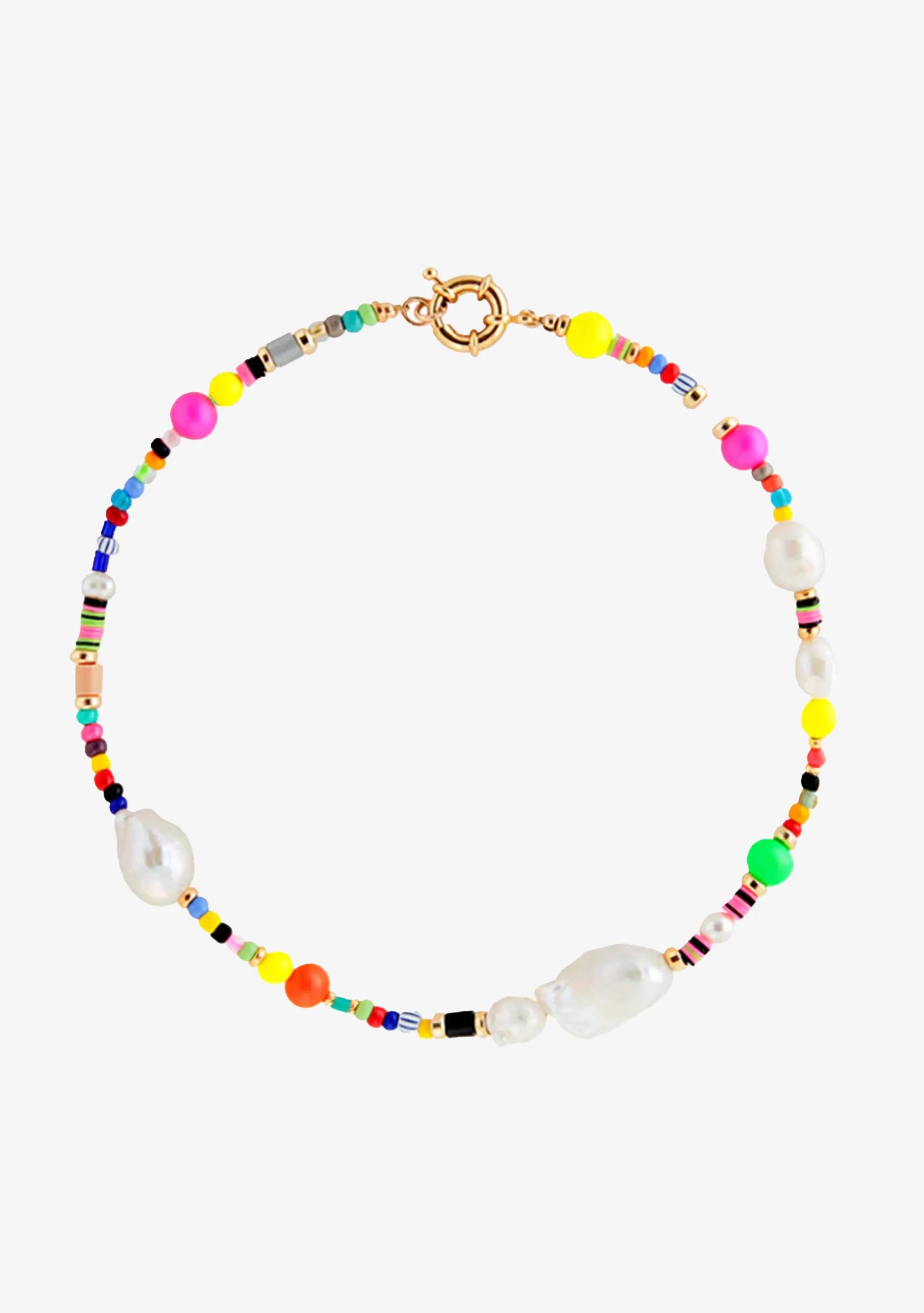 Mosaic Necklace by Martha Calvo