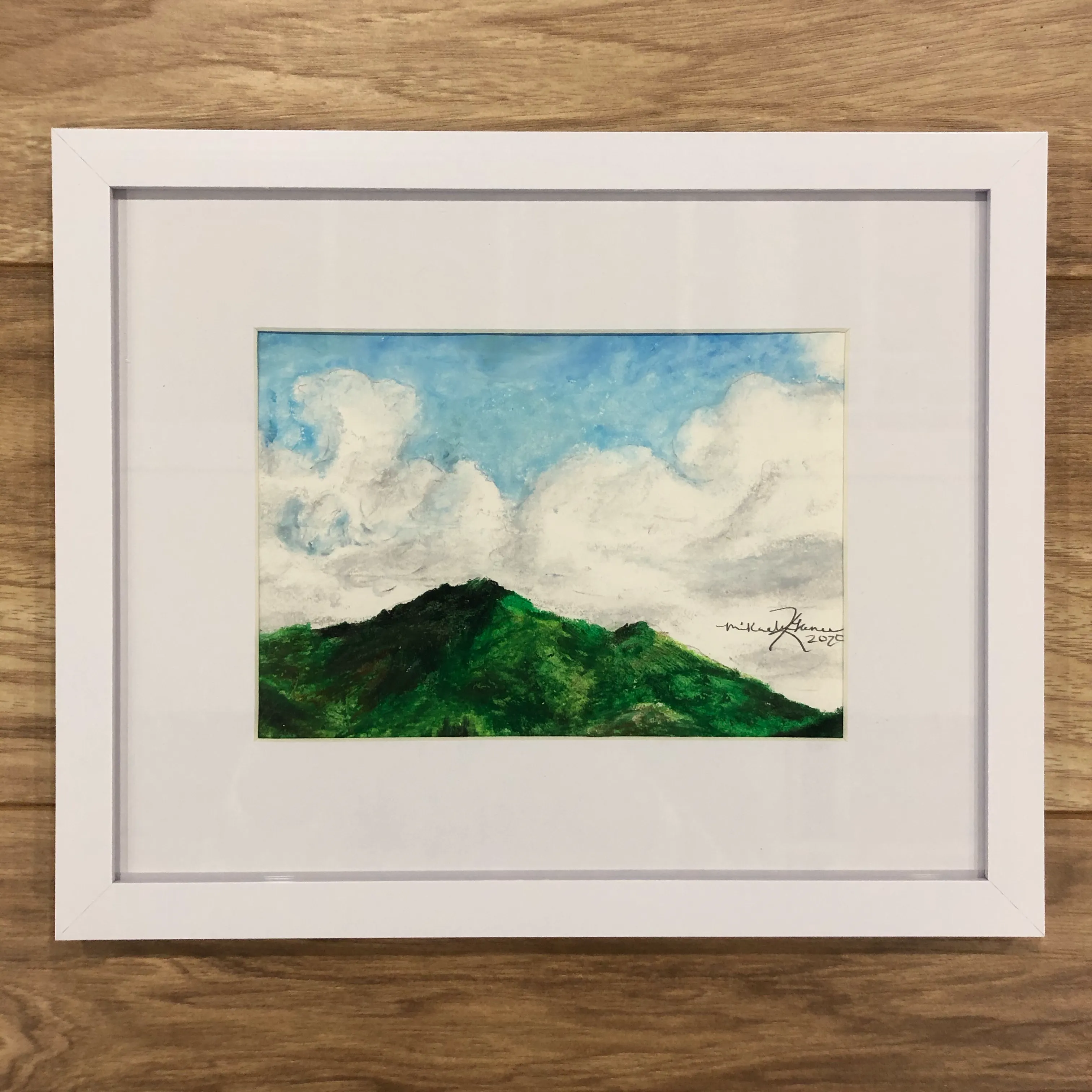 Mountain in Puerto Rico