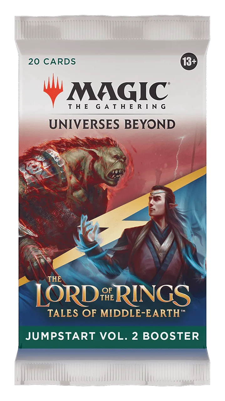 MTG: Lord of the Rings: Tales of Middle-Earth Holiday Jumpstart Booster