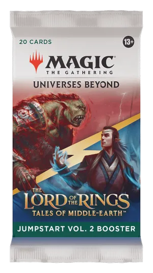 MTG: Lord of the Rings: Tales of Middle-Earth Holiday Jumpstart Booster