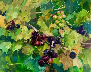 “Muscadine” by Natalia Andreeva