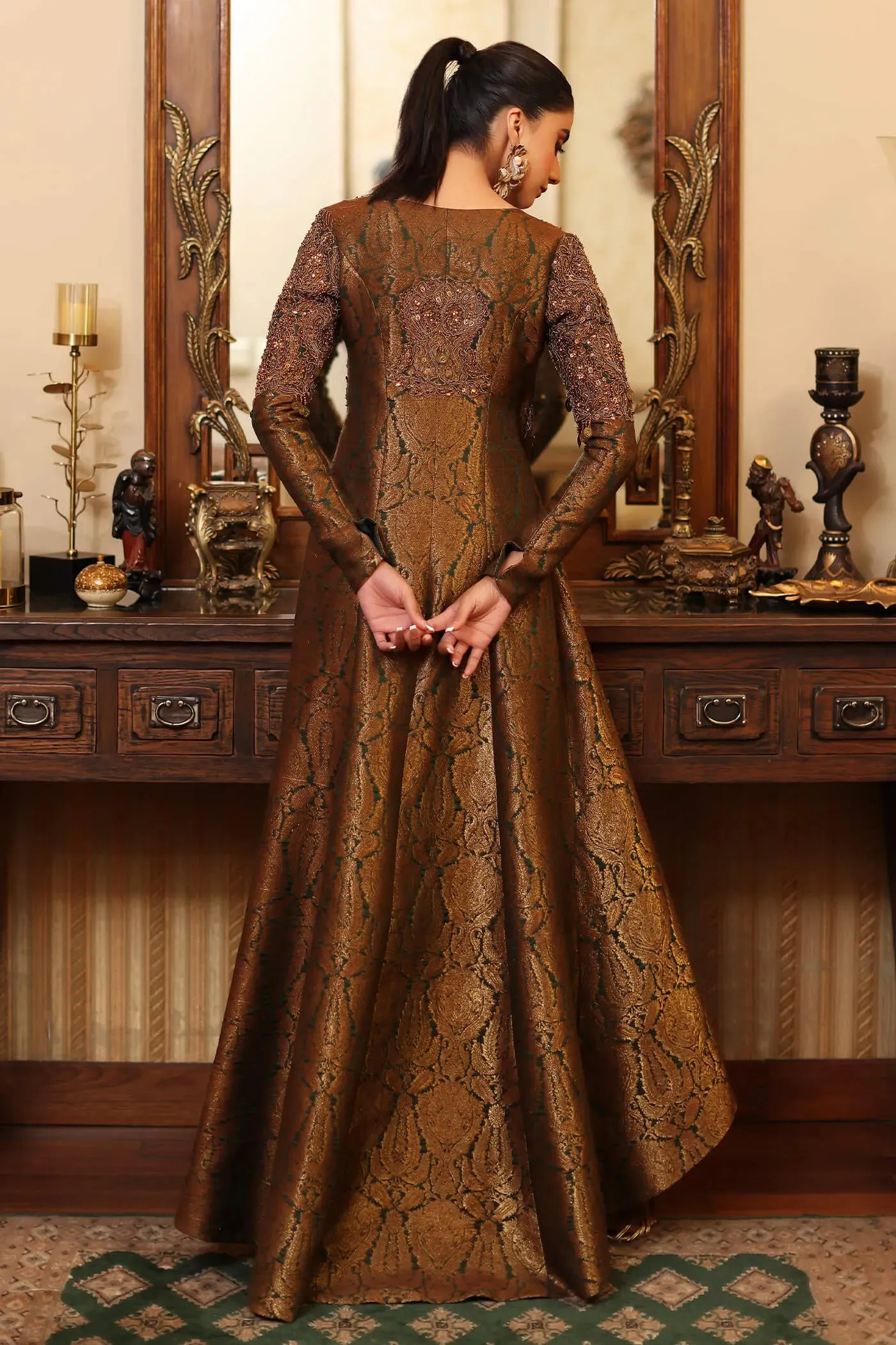 Musferah Saad | ENCHANTE Eid collection ‘24 | ENCHANTED MAJESTY