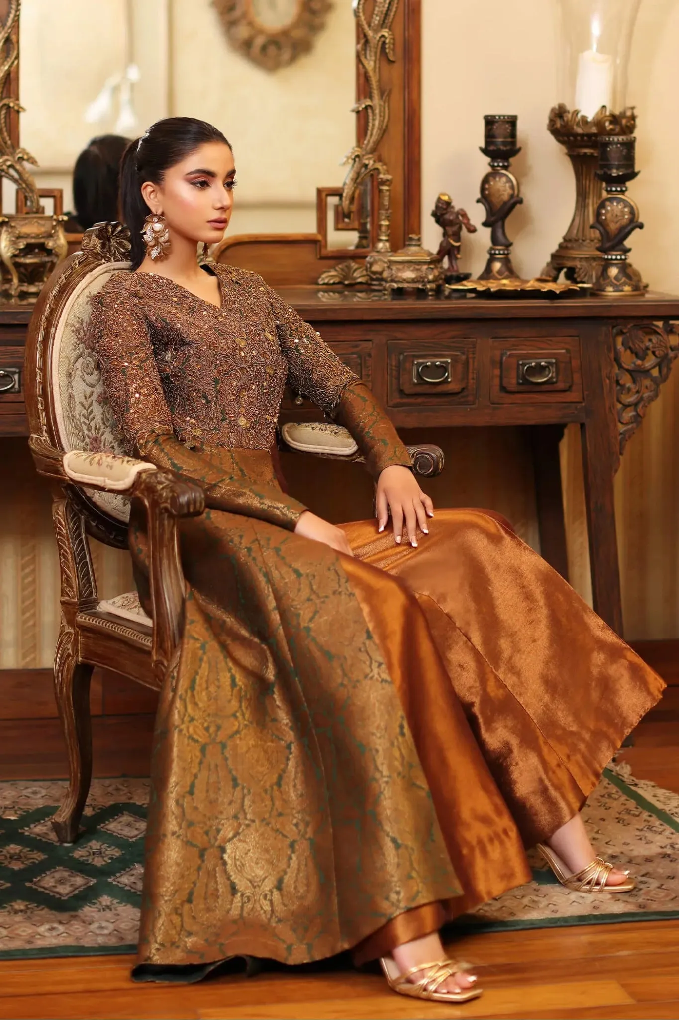 Musferah Saad | ENCHANTE Eid collection ‘24 | ENCHANTED MAJESTY