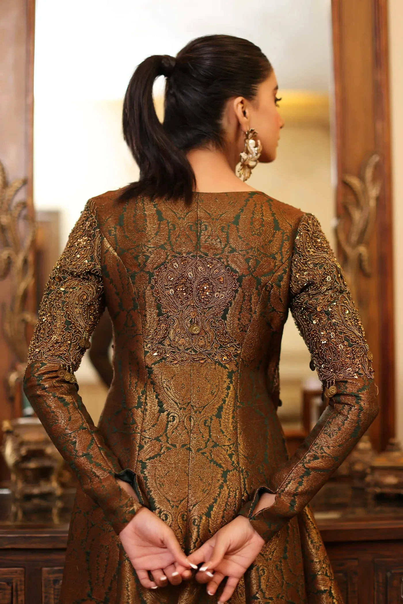 Musferah Saad | ENCHANTE Eid collection ‘24 | ENCHANTED MAJESTY