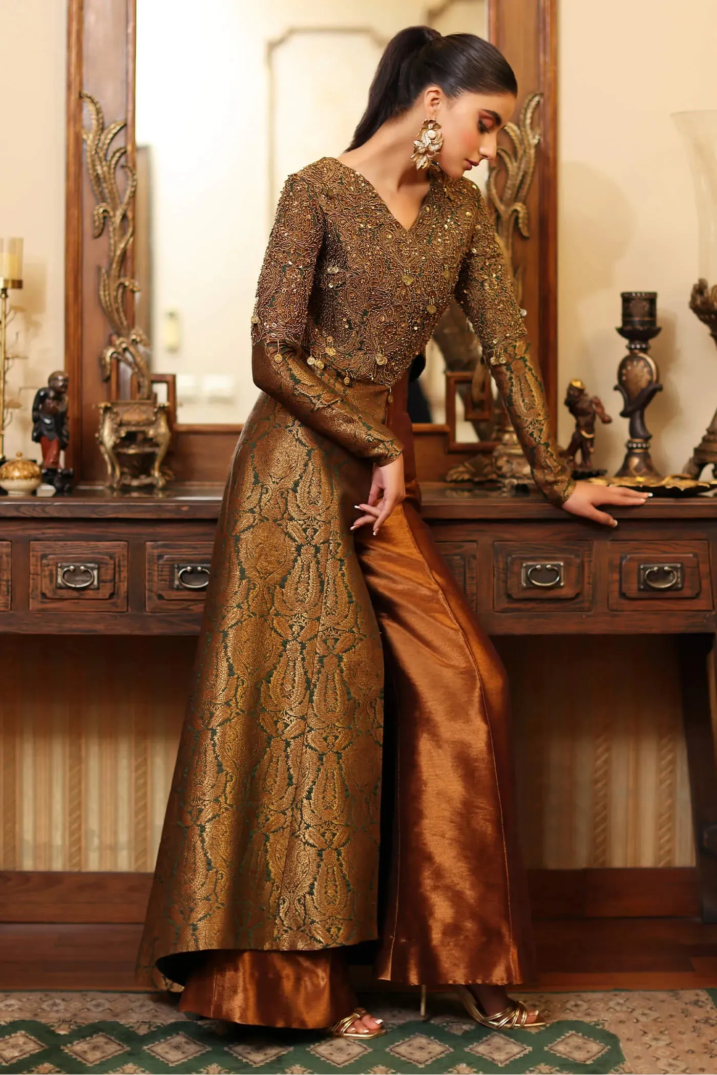 Musferah Saad | ENCHANTE Eid collection ‘24 | ENCHANTED MAJESTY