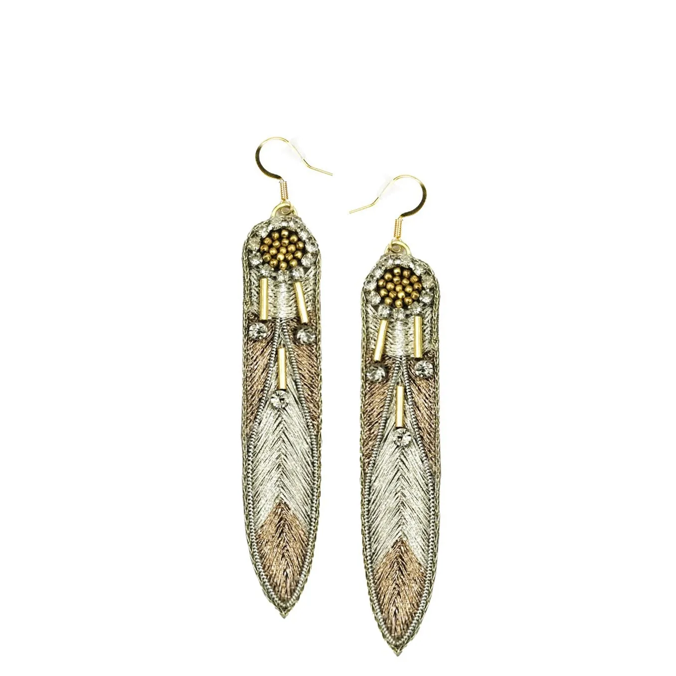 Nahua Apsa Earrings - Gold