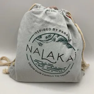 Nalakai Taupe Baby Carrier Wrap w/ Bag