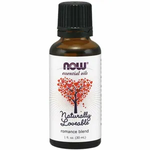 Naturally Loveable/Romance Oil Blend 1oz by NOW