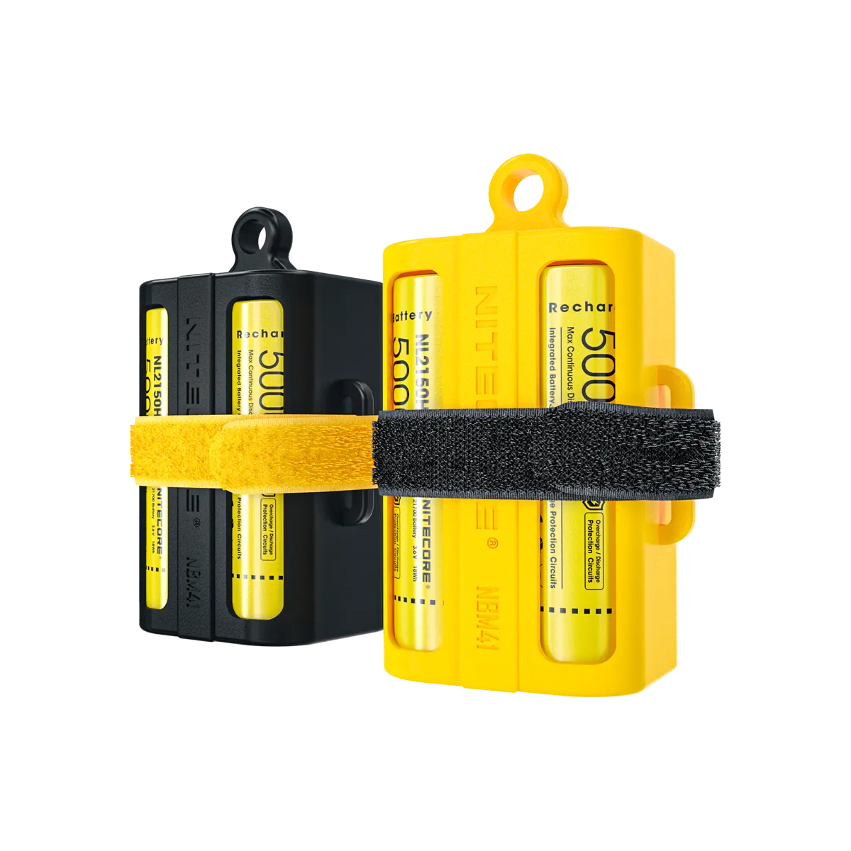 NBM41 (BLACK) - Battery Magazine for 21700