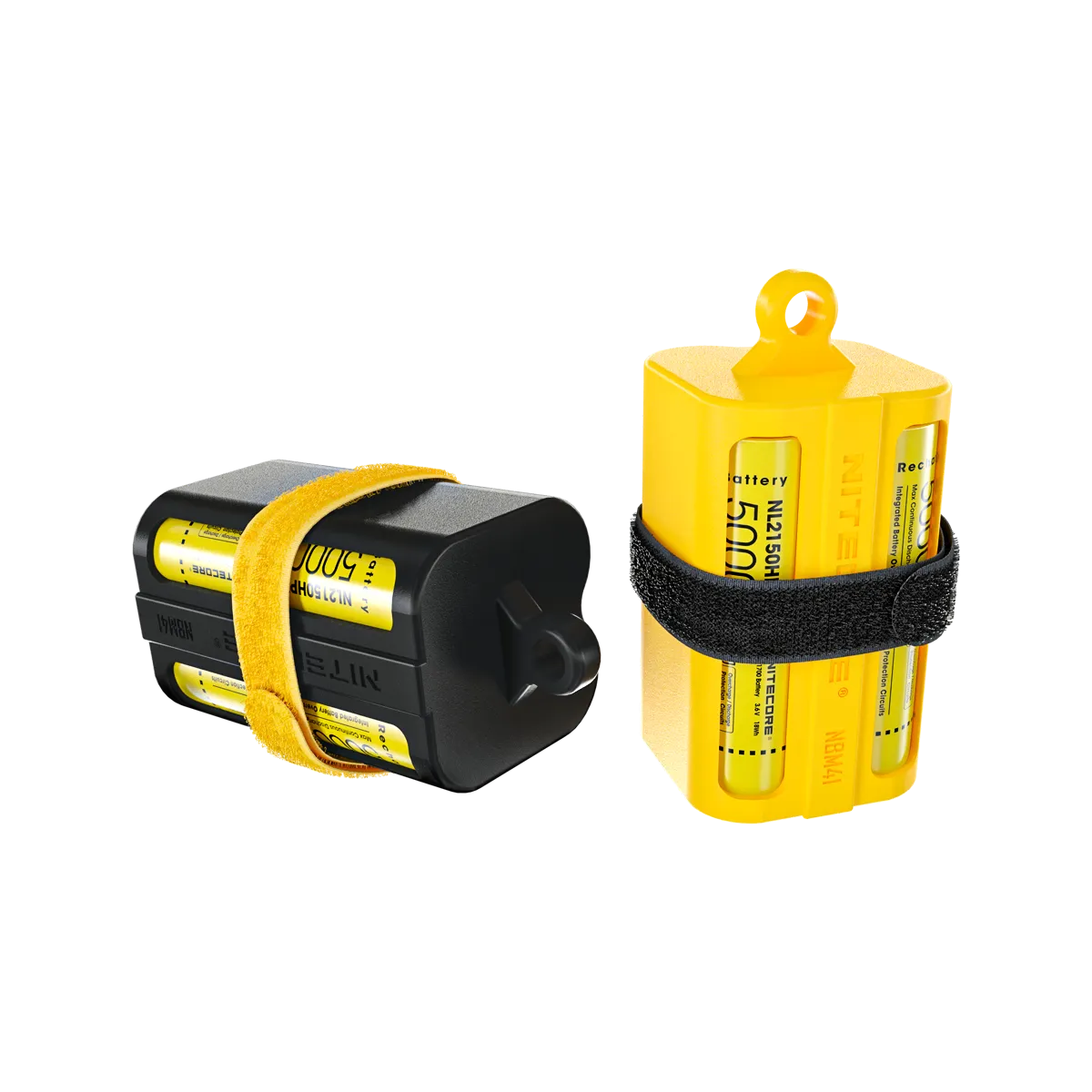 NBM41 (BLACK) - Battery Magazine for 21700