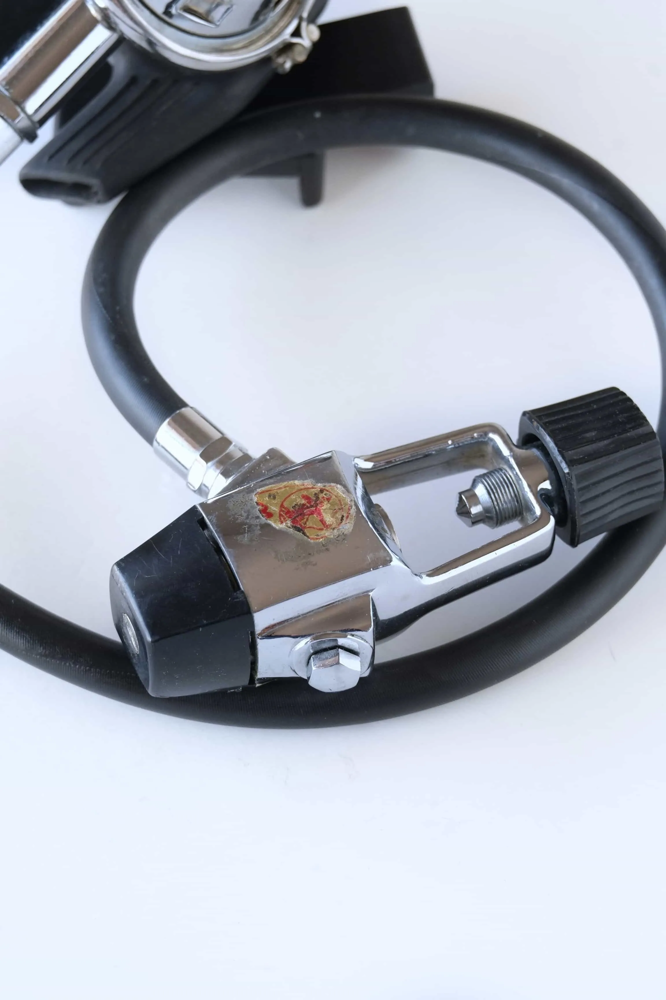 NEMROD Snark 2 Silver Diving Regulator