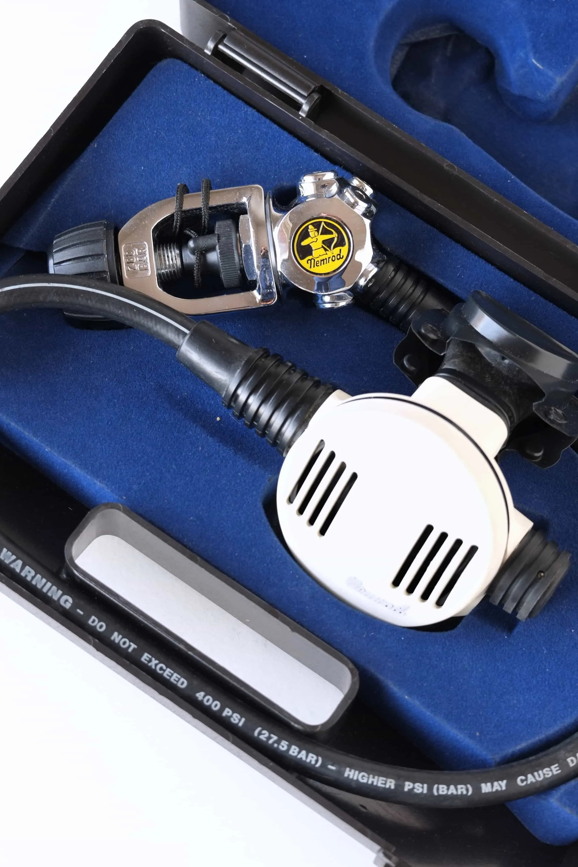 NEMROD Storm Diving Regulator