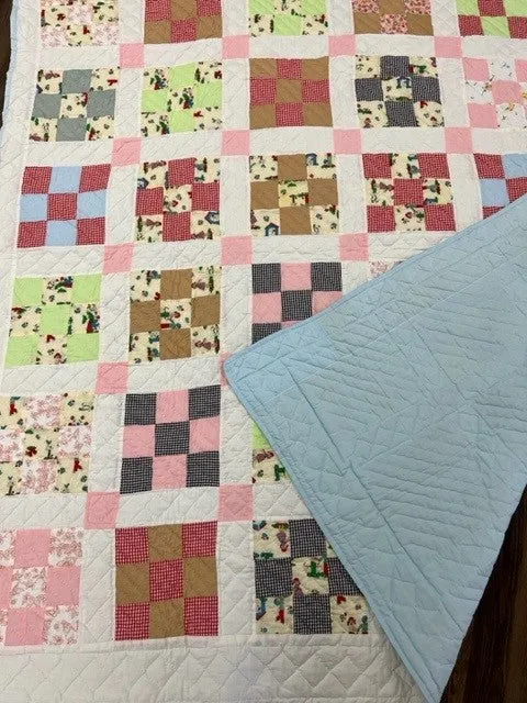 Nine Patch Quilt-9/23