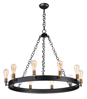 Noble 10-Light Chandelier