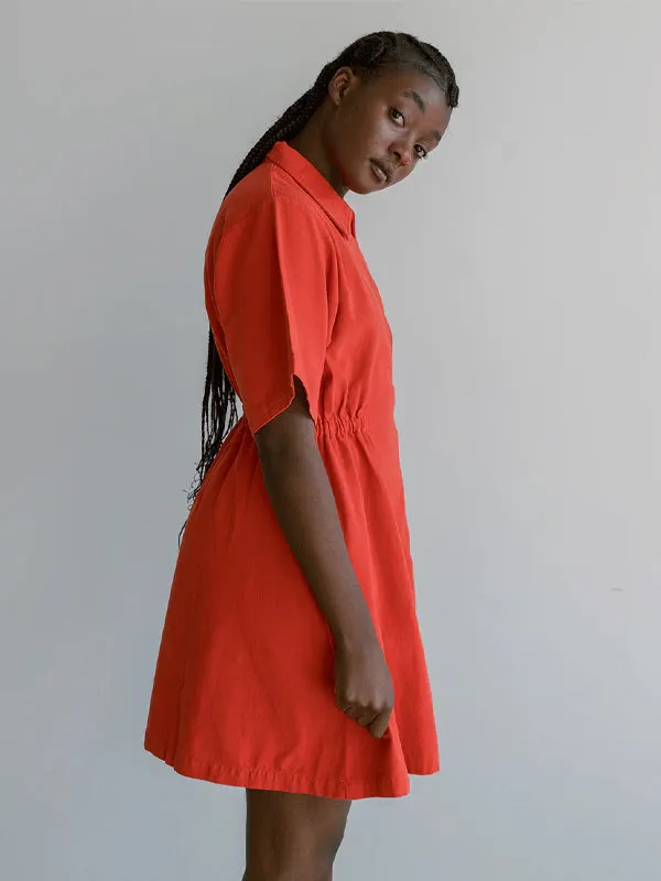 Noble Adult Utility Dress: Paprika