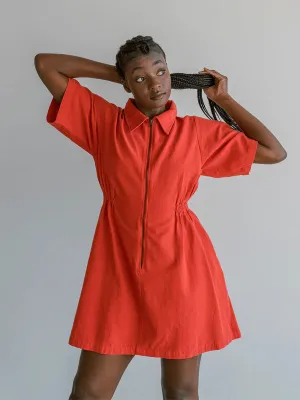 Noble Adult Utility Dress: Paprika