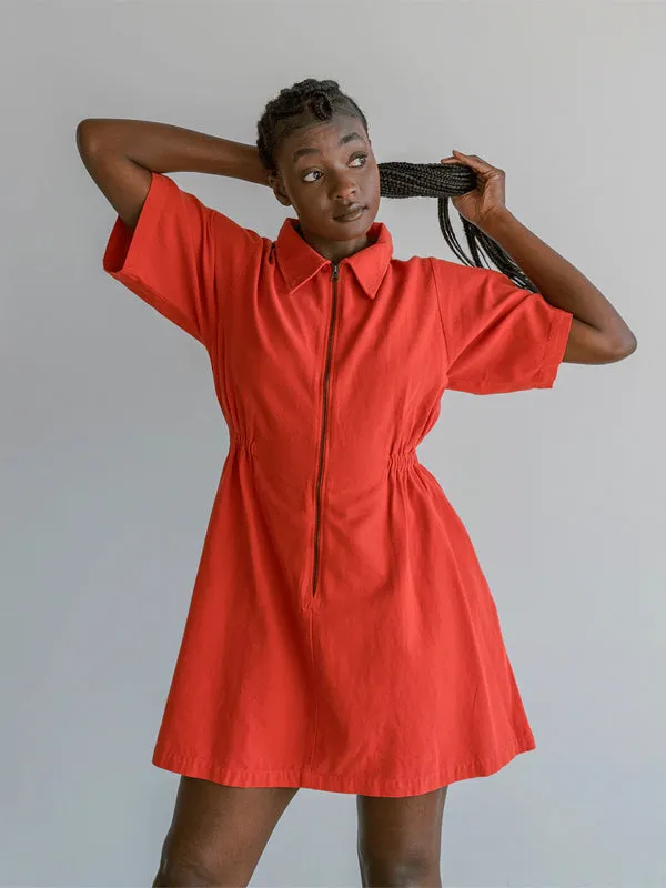 Noble Adult Utility Dress: Paprika