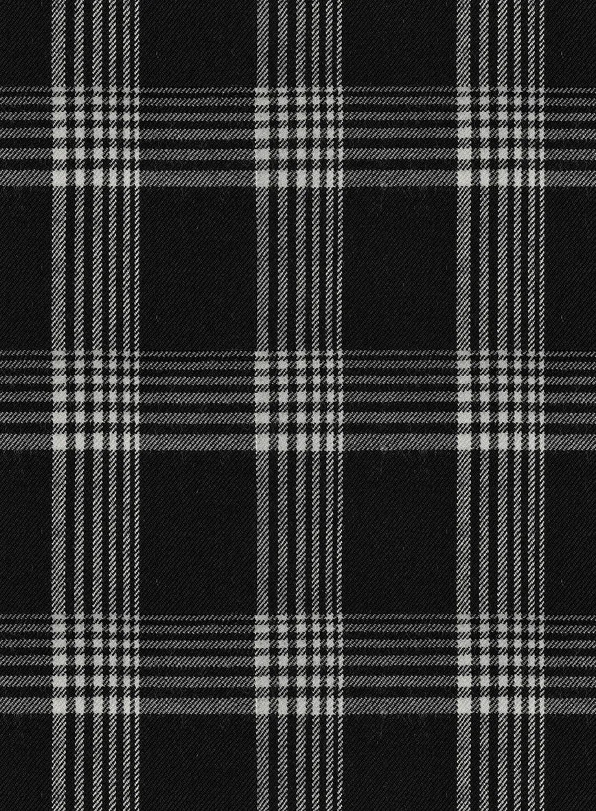 Noble Amalia Black Wool Suit