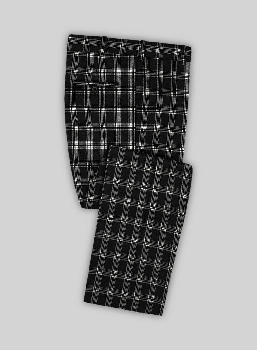 Noble Amalia Black Wool Suit