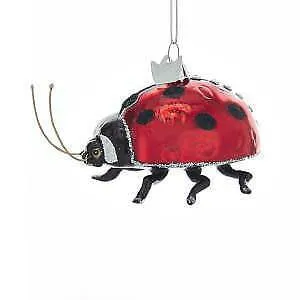 Noble Gems™ Ladybug Glass Ornament