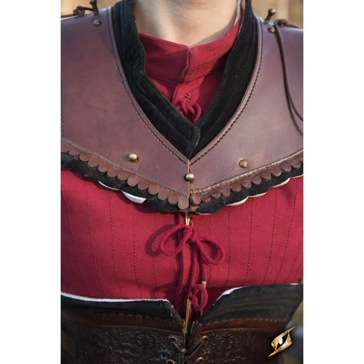 Noble Leather Gorget