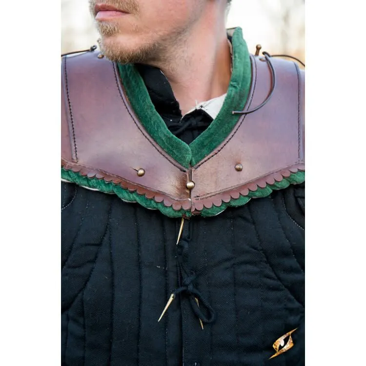 Noble Leather Gorget