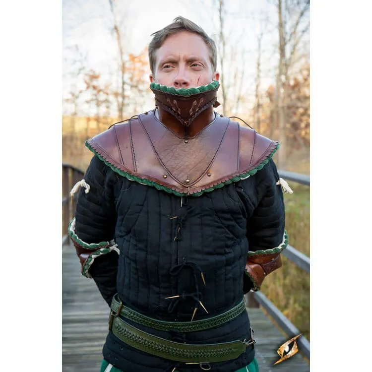 Noble Leather Gorget