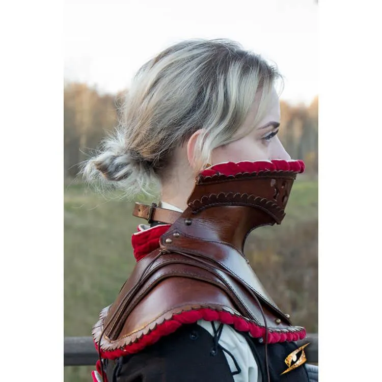 Noble Leather Gorget
