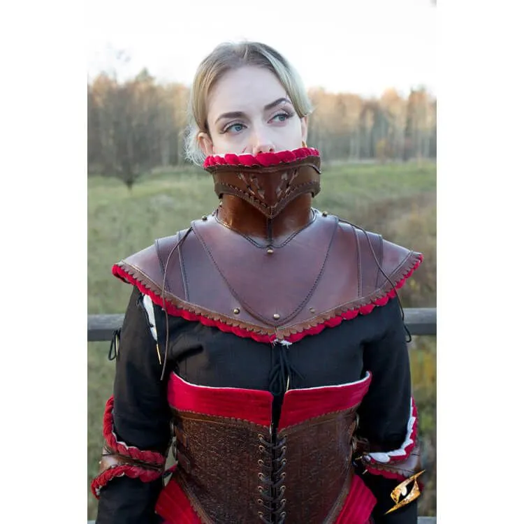 Noble Leather Gorget