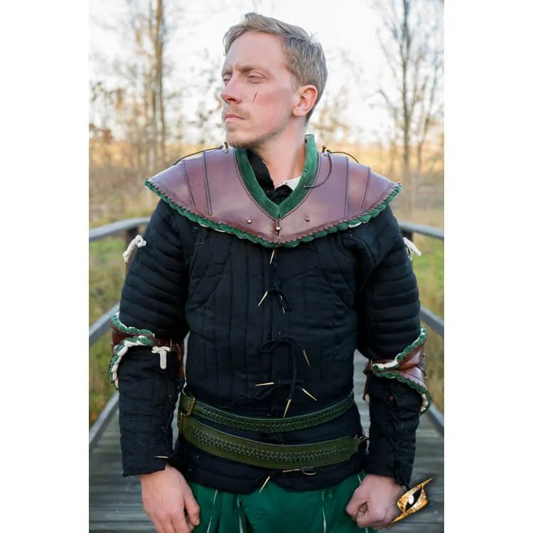 Noble Leather Gorget