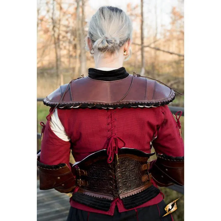Noble Leather Gorget