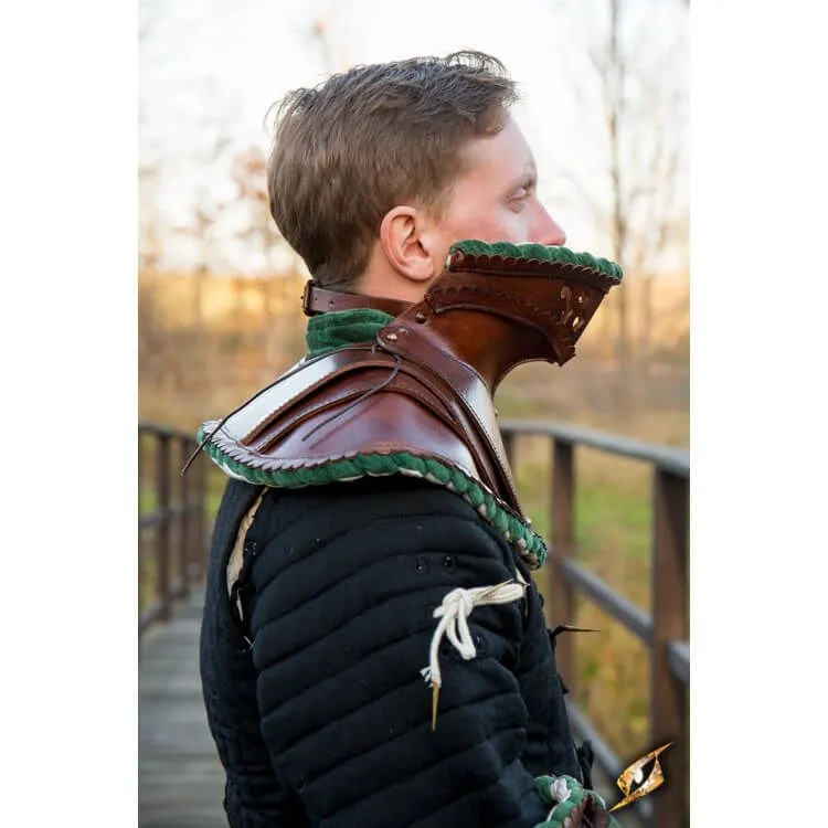 Noble Leather Gorget