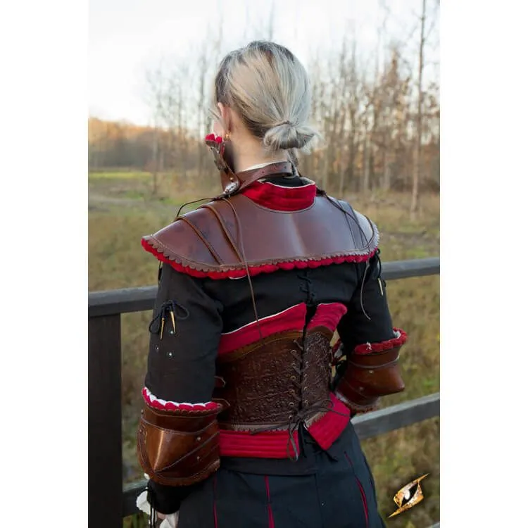 Noble Leather Gorget