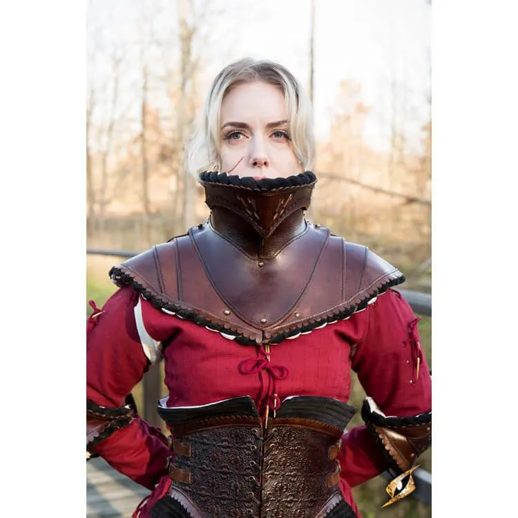 Noble Leather Gorget