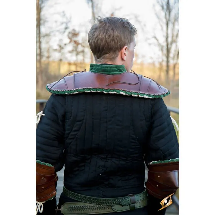Noble Leather Gorget