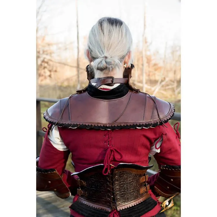Noble Leather Gorget