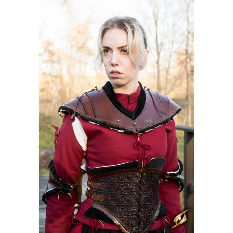 Noble Leather Gorget
