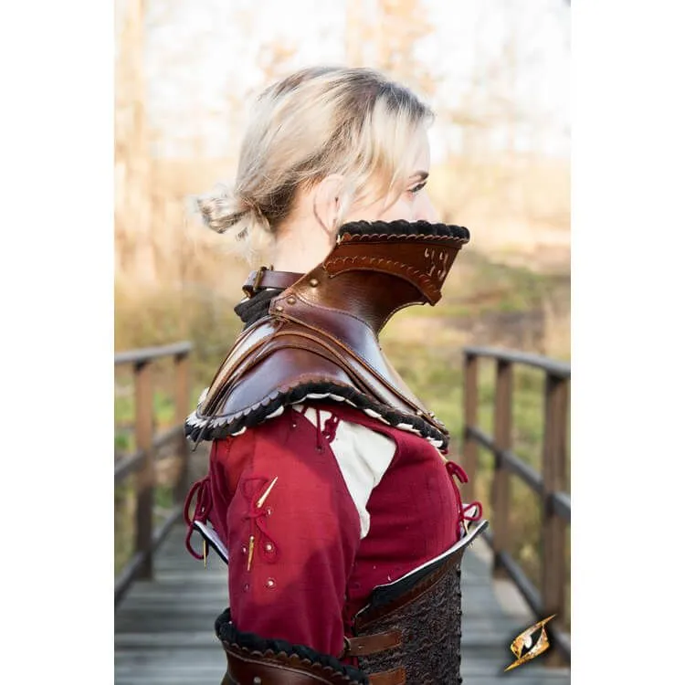 Noble Leather Gorget