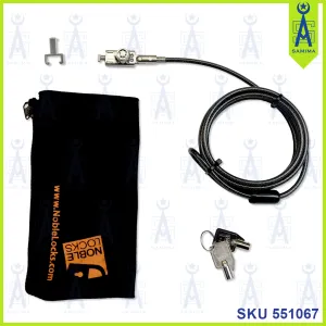 NOBLE LOCK NG04T COMPACT T-BAR LOCK W/ BARREL KEY
