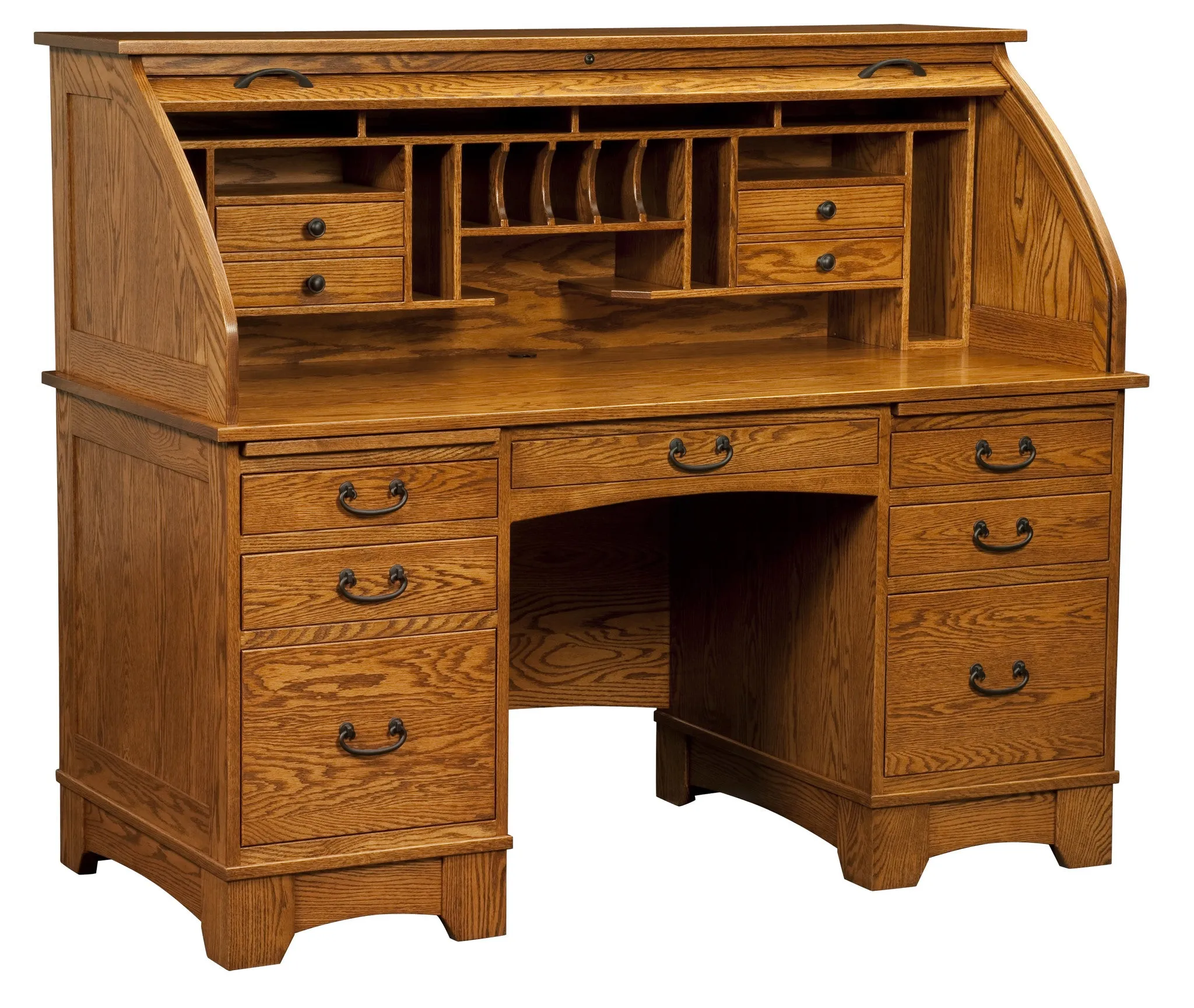 Noble Mission Rolltop Desk