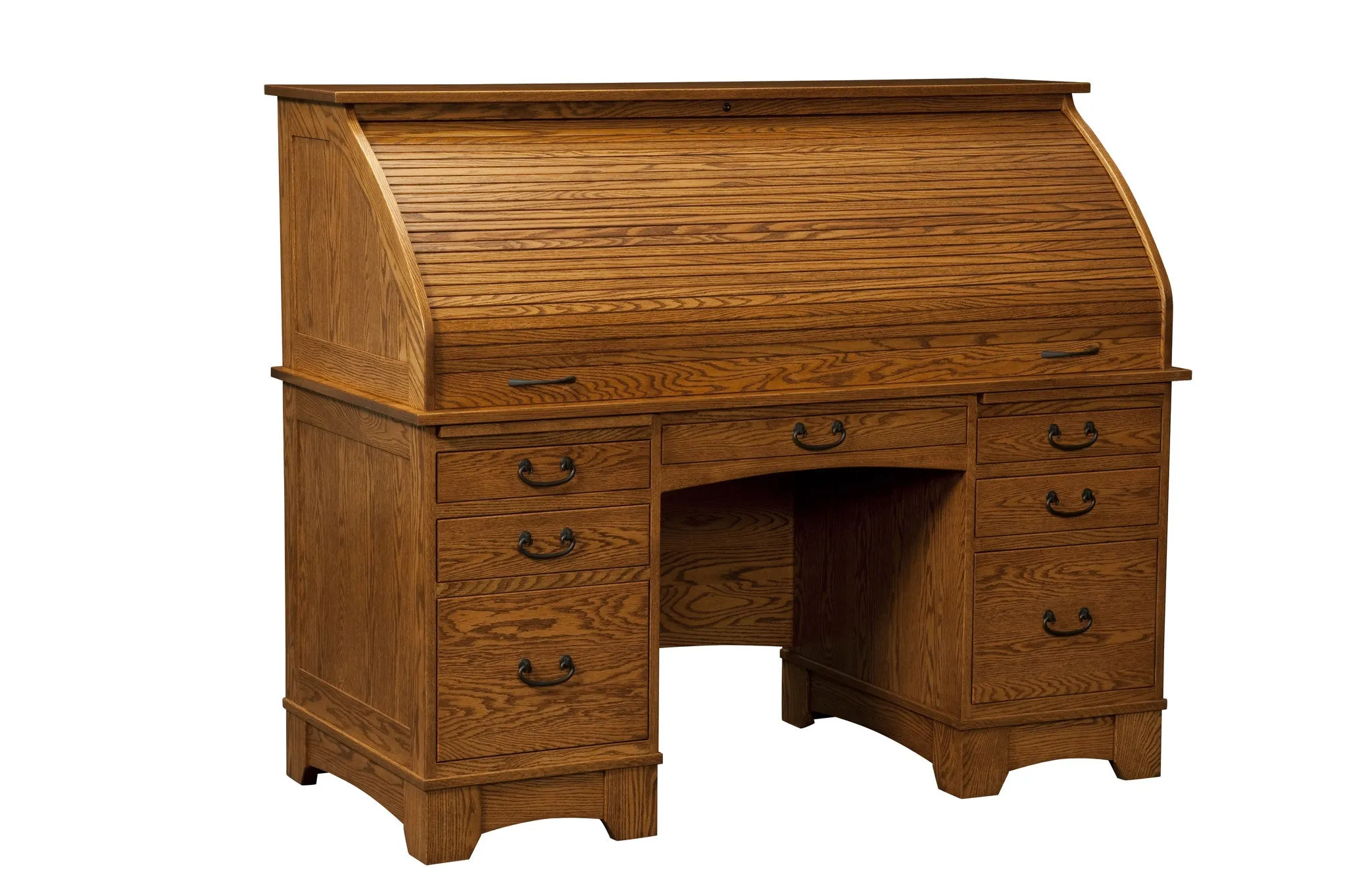 Noble Mission Rolltop Desk