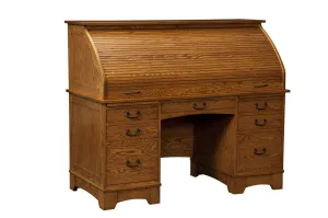 Noble Mission Rolltop Desk