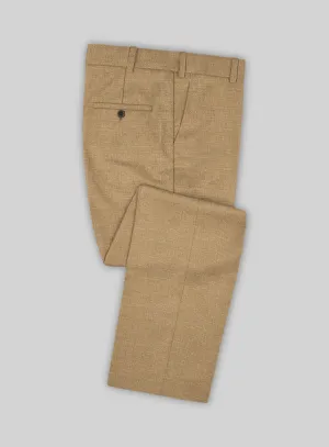 Noble Sandcastle Wool Silk Linen Pants