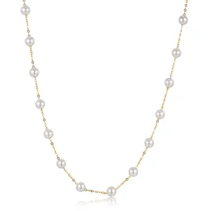 Noble Sea Pearls Necklace