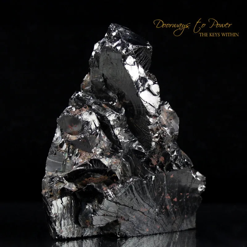 Noble Shungite Crystal Altar Stone 'Mystical' 2 billion years old