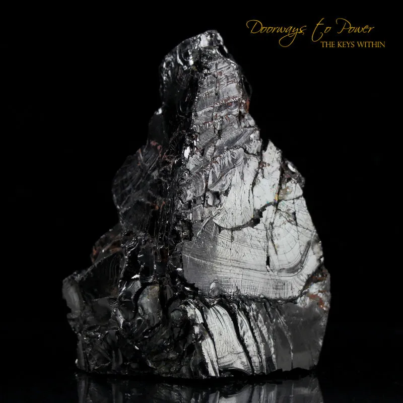 Noble Shungite Crystal Altar Stone 'Mystical' 2 billion years old