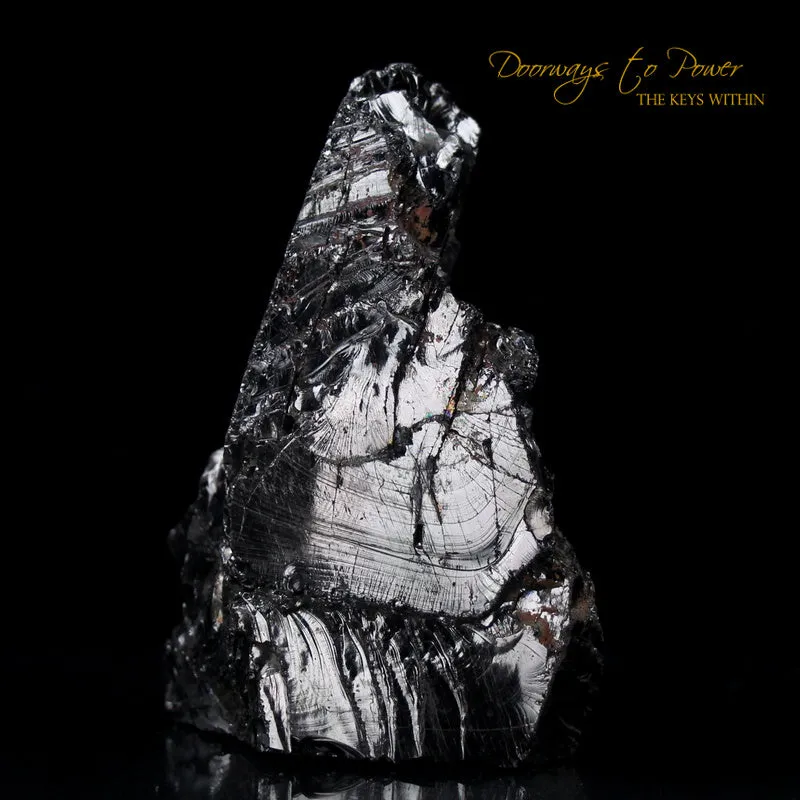 Noble Shungite Crystal Altar Stone 'Mystical' 2 billion years old