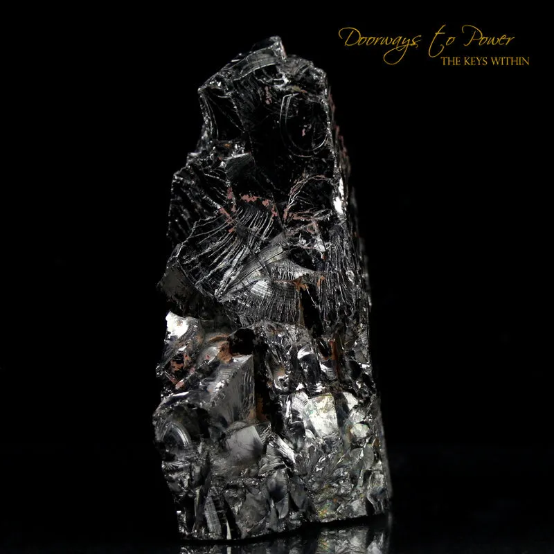 Noble Shungite Crystal Altar Stone 'Mystical' 2 billion years old