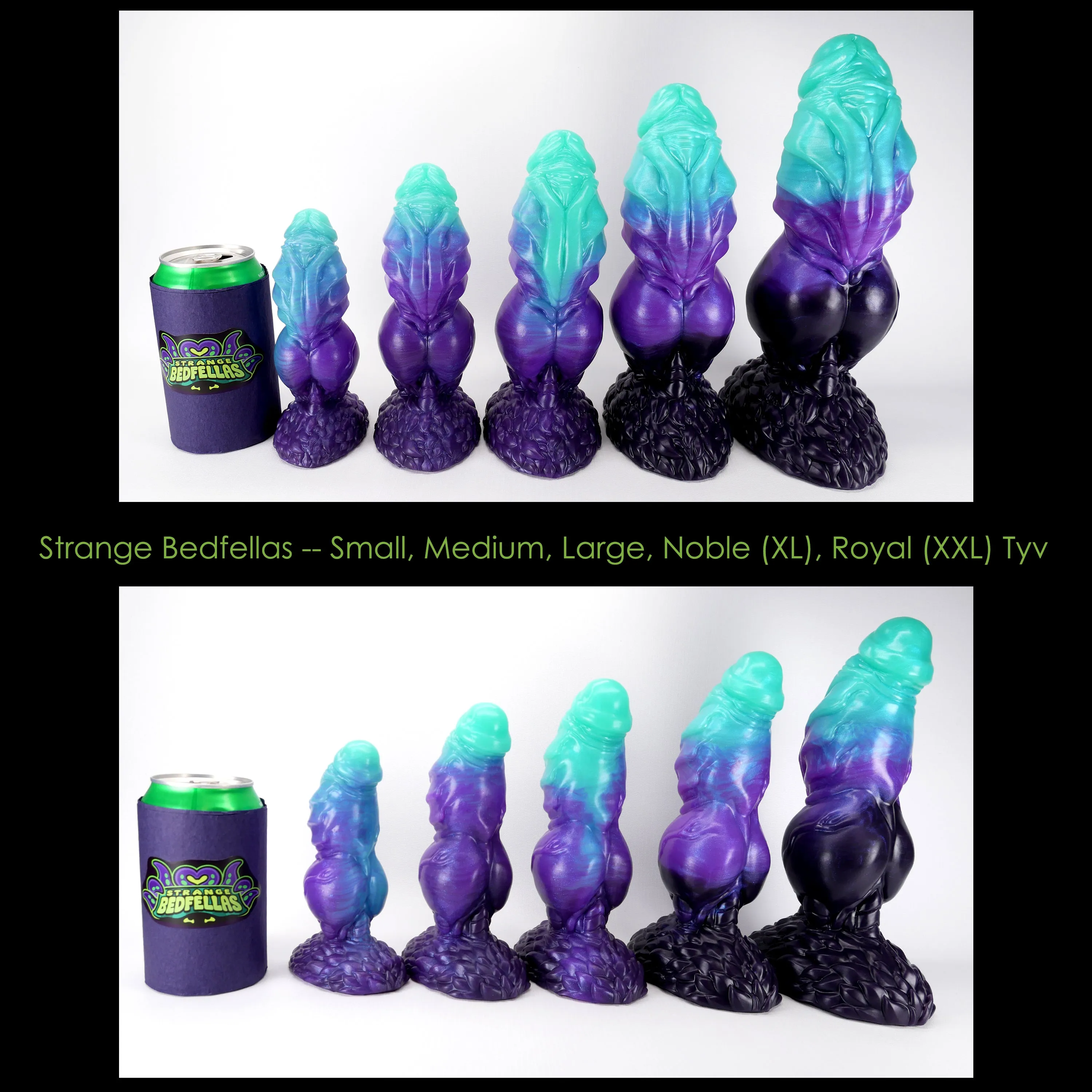 Noble Tyv -- Medium silicone -- T-4758